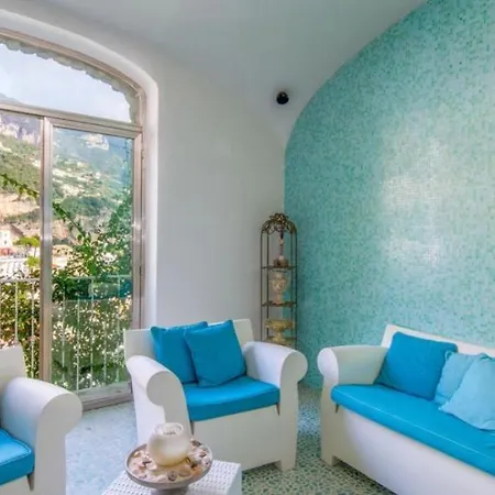 Il Canto - Teloni Villa Positano