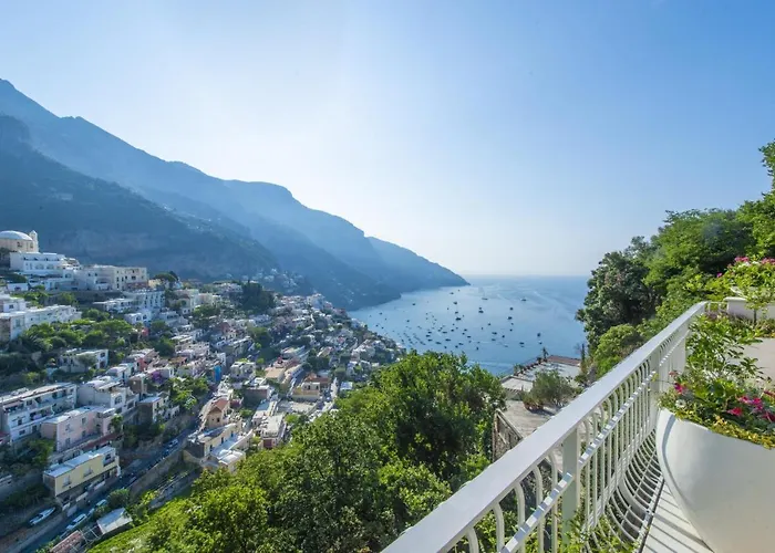 Villa Il Canto - Teloni Positano