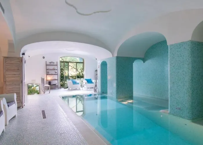 Il Canto - Teloni Villa Positano