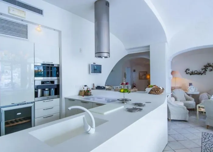 Villa Il Canto - Teloni Positano