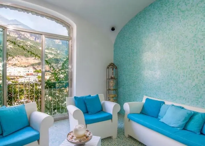 Il Canto - Teloni Villa Positano