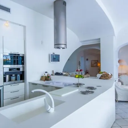 Villa Il Canto - Teloni Positano